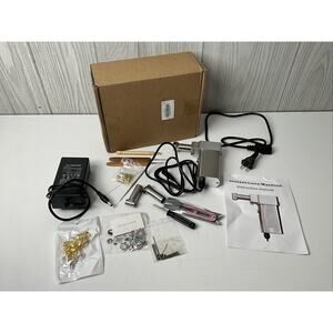 Dreadlock Machine, Portable Handheld Instant Loc Machine for Dreadlocks